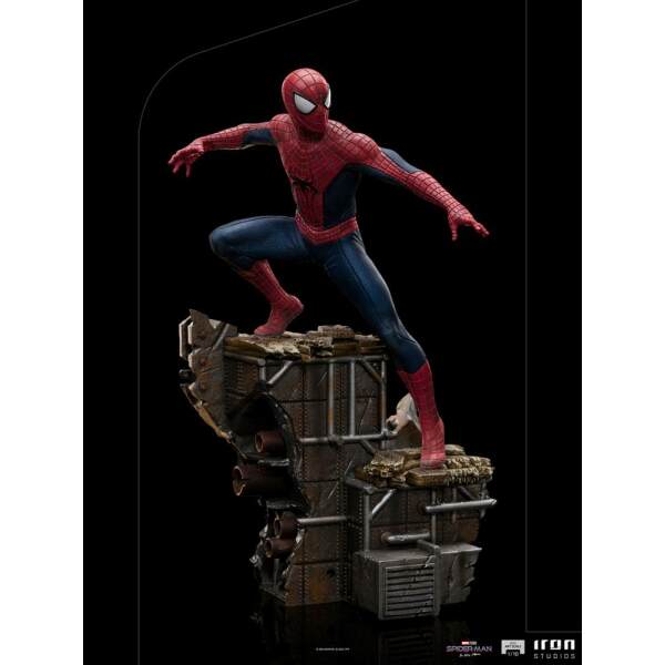 Estatua Spider-Man Peter Spider-Man: No Way Home BDS Art Scale Deluxe 1/10 #3 24 cm Iron Studios - Collector4u.com