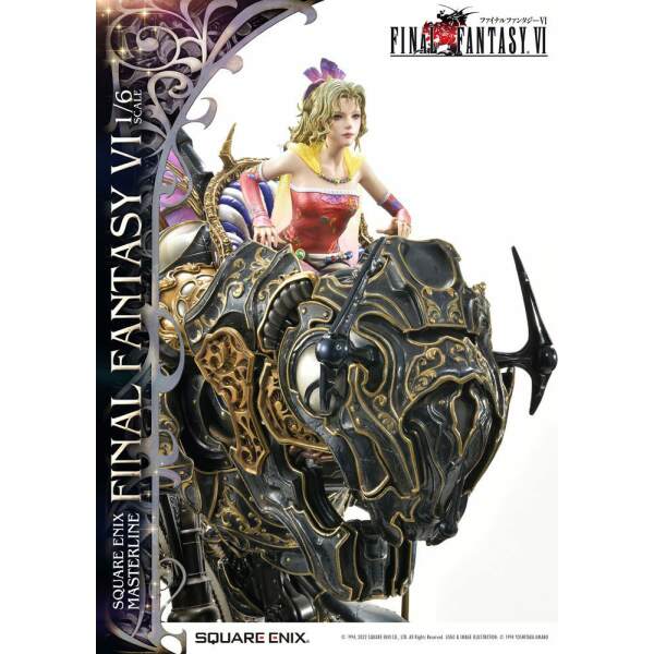 Estatua Terra Branford & The Magitek Armor Final Fantasy VI 1/6 78 cm Square-Enix - Collector4U.com