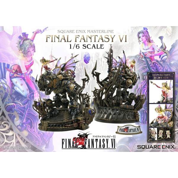 Estatua Terra Branford & The Magitek Armor Final Fantasy VI 1/6 78 cm Square-Enix - Collector4U.com