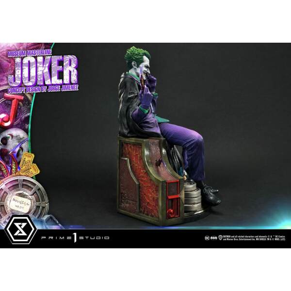 Estatua The Joker Concept Design by Jorge Jimenez DC Comics 1/3 53 cm - Collector4U.com