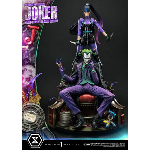 Estatua The Joker Concept Design by Jorge Jimenez DC Comics 1/3 53 cm - Collector4U.com
