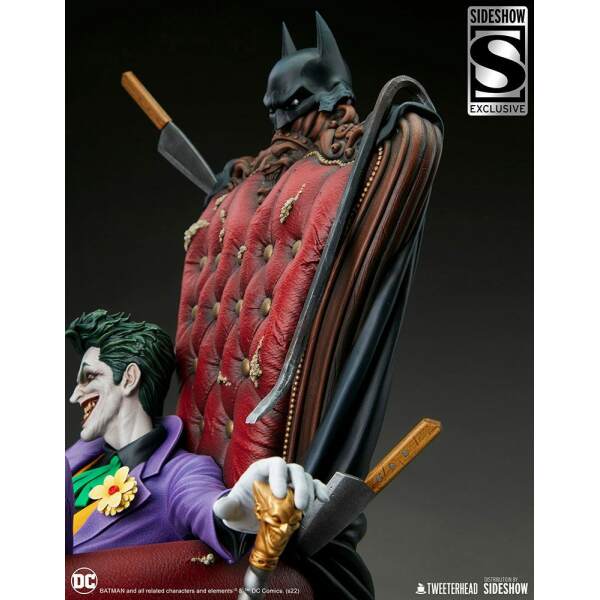 Estatua The Joker DC Comics 1/4 66 cm - Collector4U.com