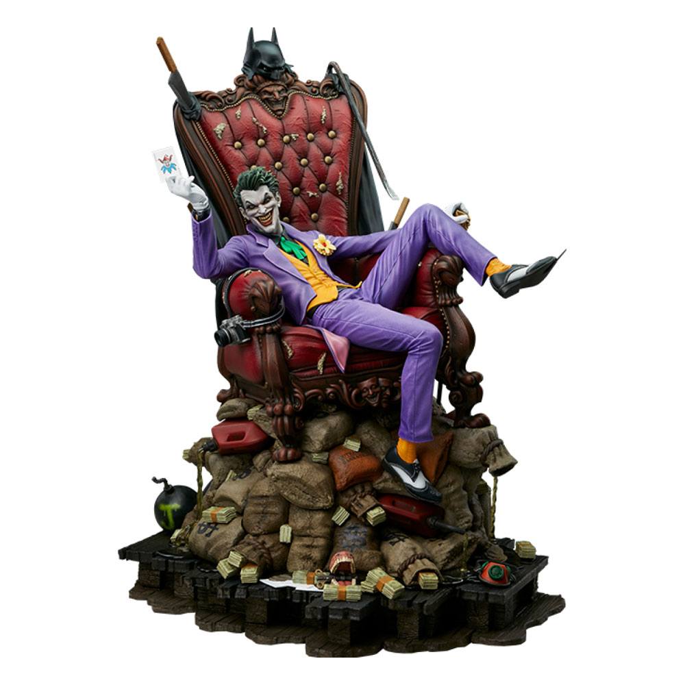 Estatua The Joker DC Comics 1/4 66 cm