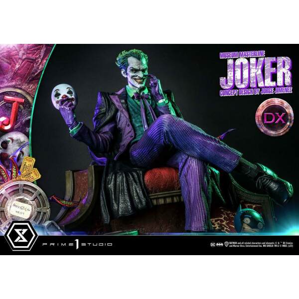Estatua The Joker Deluxe Bonus Version Concept Design by Jorge Jimenez DC Comics 1/3 53 cm - Collector4U.com