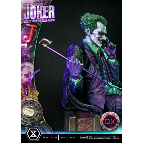 Estatua The Joker Deluxe Bonus Version Concept Design by Jorge Jimenez DC Comics 1/3 53 cm - Collector4U.com