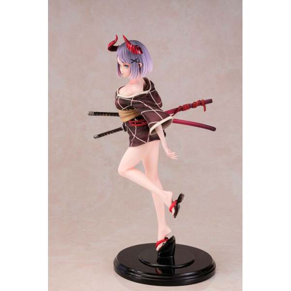 Estatua Tsunokko Original Character 1/5 Iilustration by Shal.E 32 cm Daiki Kougyo