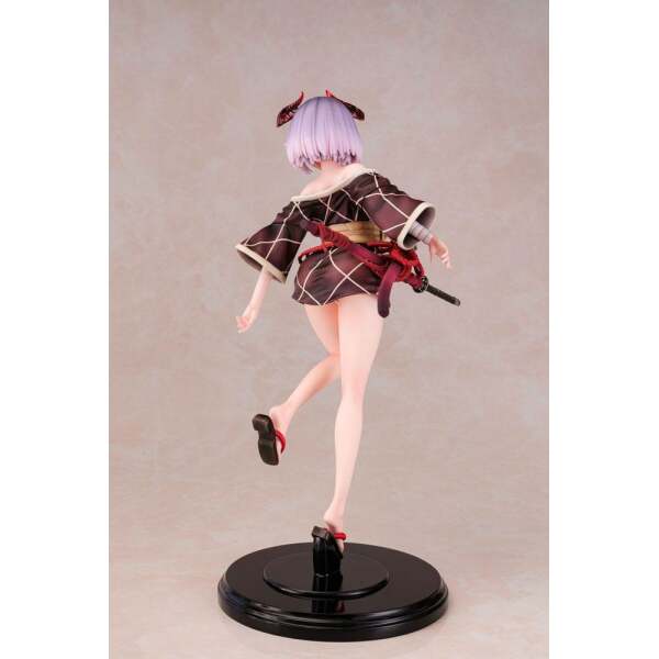 Estatua Tsunokko Original Character 1/5 Iilustration by Shal.E 32 cm Daiki Kougyo