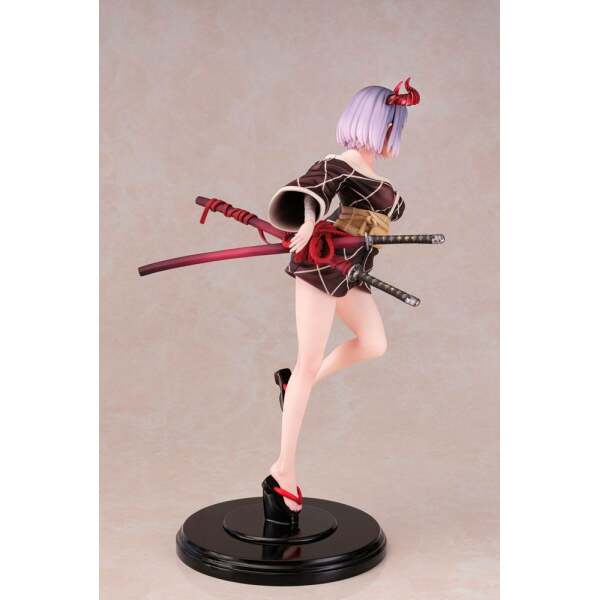 Estatua Tsunokko Original Character 1/5 Iilustration by Shal.E 32 cm Daiki Kougyo