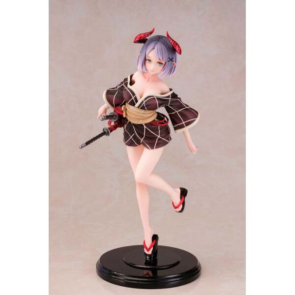 Estatua Tsunokko Original Character 1/5 Iilustration by Shal.E 32 cm Daiki Kougyo