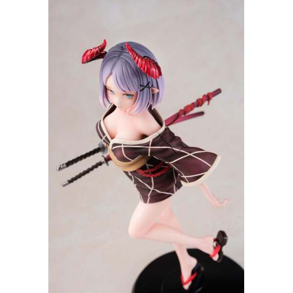 Estatua Tsunokko Original Character 1/5 Iilustration by Shal.E 32 cm Daiki Kougyo