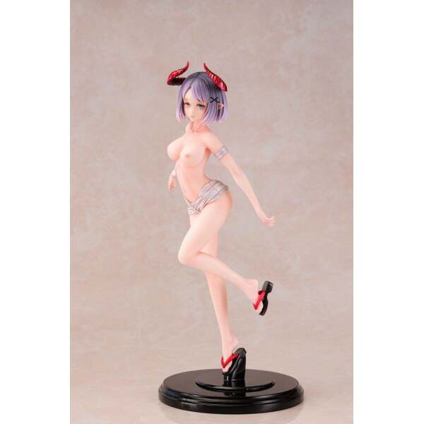 Estatua Tsunokko Original Character 1/5 Iilustration by Shal.E 32 cm Daiki Kougyo