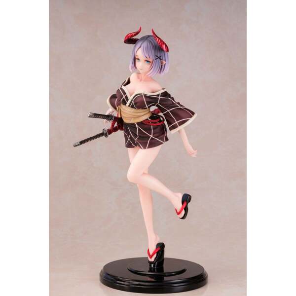 Estatua Tsunokko Original Character 1/5 Iilustration by Shal.E 32 cm Daiki Kougyo