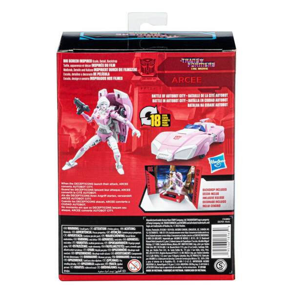 Figura 2022 Arcee The Transformers: The Movie Generations Studio Series Deluxe Class 11 cm Hasbro - Collector4u.com