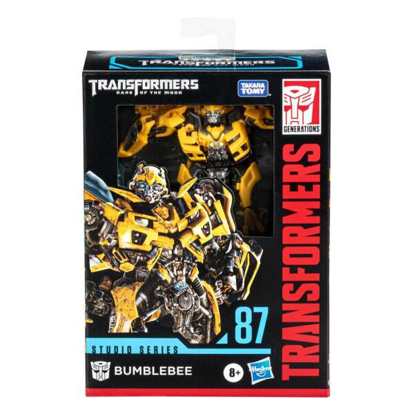 Figura 2022 Bumblebee Transformers: el lado oscuro de la luna Generations Studio Series Deluxe Class 11 cm Hasbro - Collector4U.com