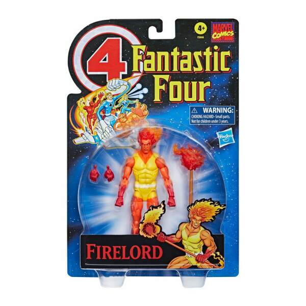 Figura 2022 Firelord Fantastic Four Marvel Legends Series 15 cm Hasbro - Collector4U.com