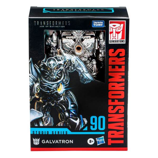 Figura 2022 Galvatron Transformers: la era de la extinción Studio Series Voyager Class 17 cm Hasbro - Collector4U.com