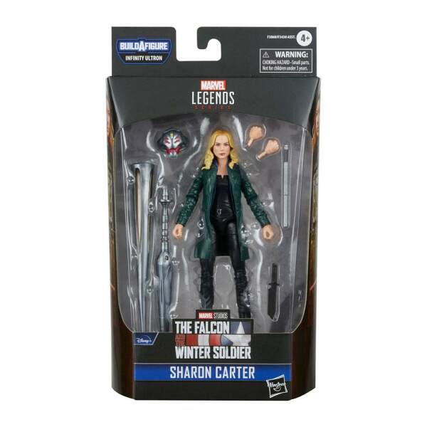 Figura 2022 Infinity Ultron BAF: Sharon Carter Falcon y el Soldado de Invierno Marvel Legends Series 15 cm Hasbro - Collector4U.com