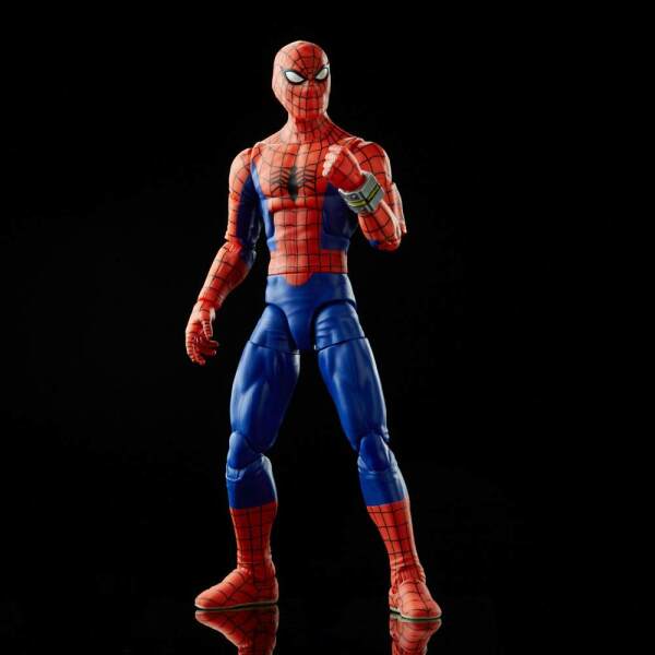 Figura 2022 Japanese Spider-Man Spider-Man Marvel Legends Series 15 cm Hasbro - Collector4U.com