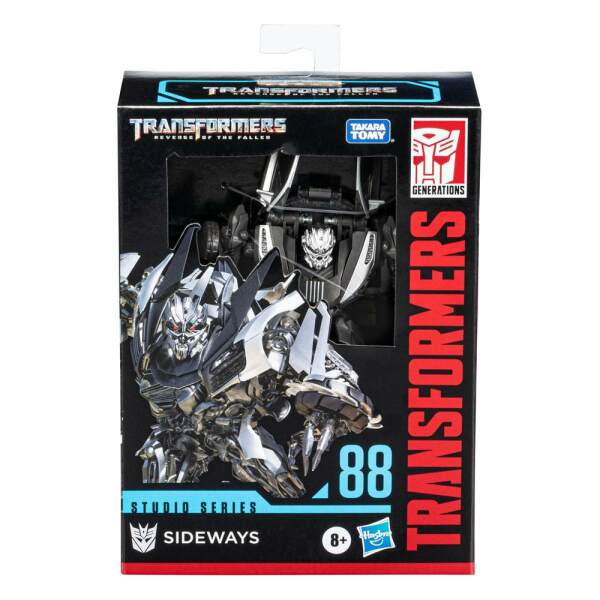 Figura 2022 Sideways Transformers: la venganza de los caídos Generations Studio Series Deluxe Class 11 cm Hasbro - Collector4U.com
