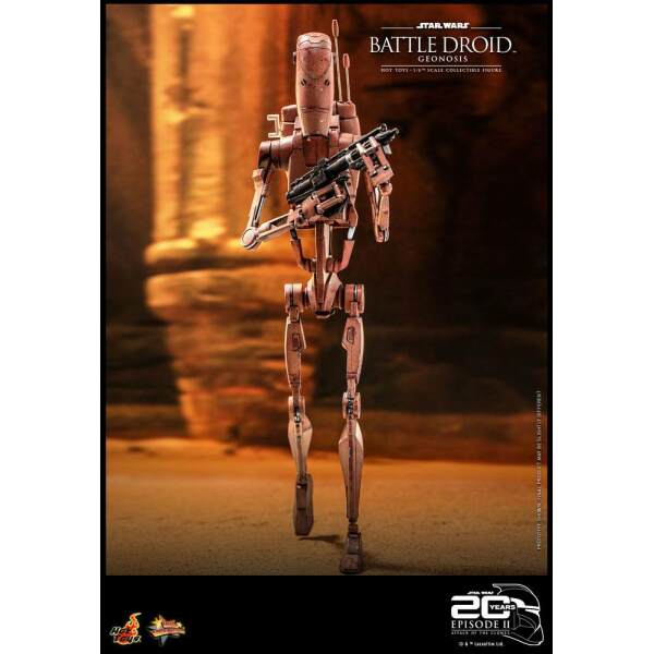 Figura Battle Droid (Geonosis) Star Wars: Episode II  1/6 31 cm Hot Toys - Collector4U.com