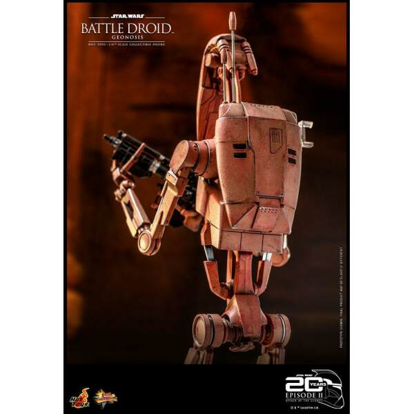 Figura Battle Droid (Geonosis) Star Wars: Episode II  1/6 31 cm Hot Toys - Collector4U.com