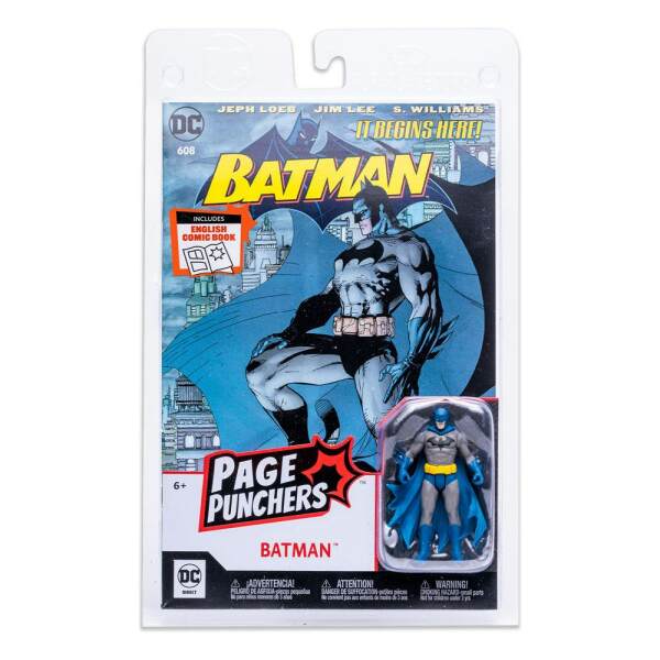 Figura & Cómic Batman DC Page Punchers (Batman Hush) 8 cm McFarlane Toys - Collector4U.com