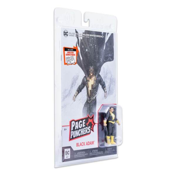 Figura & Cómic Black Adam DC Page Punchers (Endless Winter) 8 cm McFarlane Toys - Collector4U.com