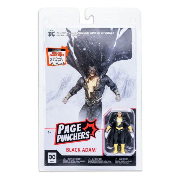 Figura & Cómic Black Adam DC Page Punchers (Endless Winter) 8 cm McFarlane Toys - Collector4U.com