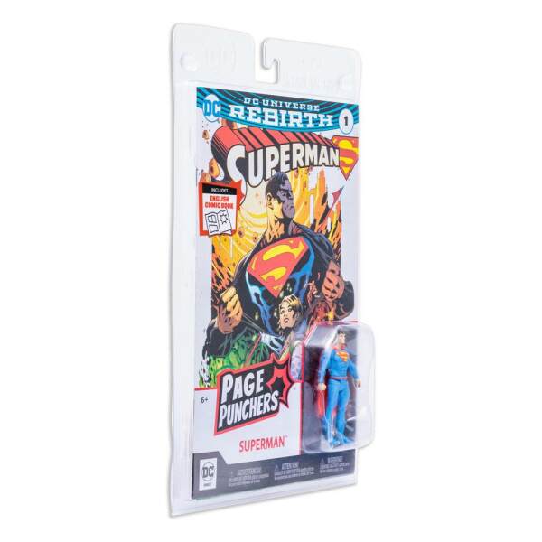 Figura & Cómic Superman (Rebirth) DC Page Punchers 8 cm McFarlane Toys - Collector4U.com