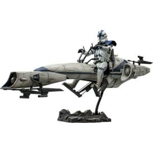 Figura Commander Appo Barc Speeder Star Wars The Clone Wars 1 6 30 Cm Hot Toys 9