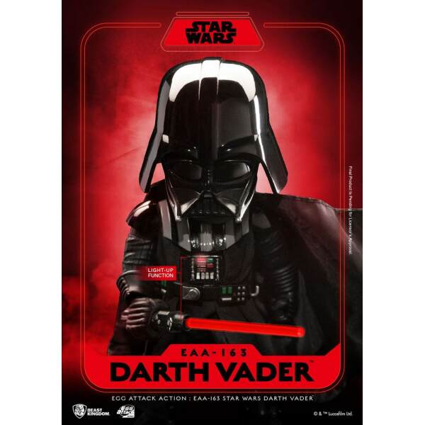 Figura Darth Vader Star Wars Egg Attack 16 cm Beast Kingdom Toys - Collector4u.com