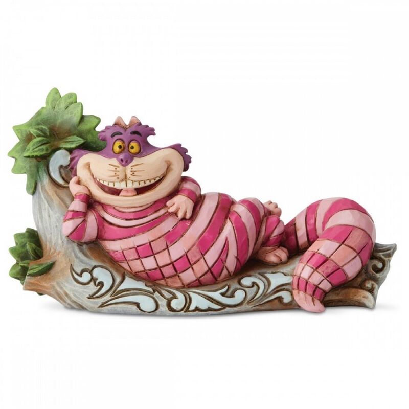Figura decorativa Alicia en el País de las Maravillas Gato Cheshire Enesco