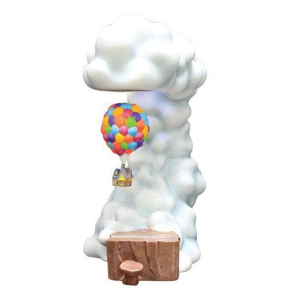 Figura decorativa levitación Pixar Up Disney Enesco - Collector4U.com