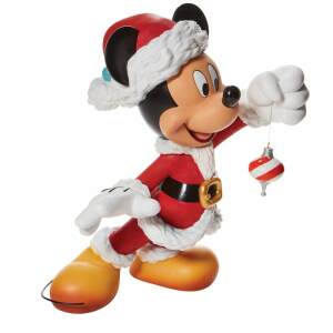 Figura decorativa Santa Mickey de Enesco - Collector4U.com