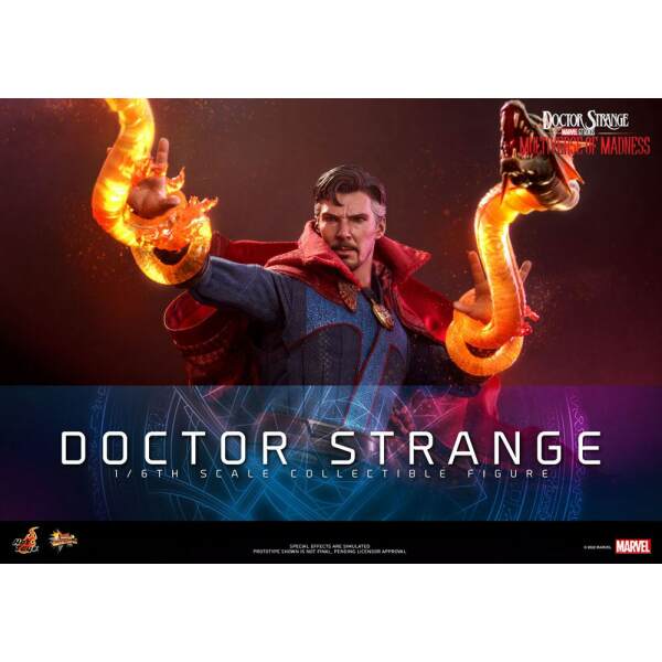 Figura Doctor Strange Movie Masterpiece Doctor Strange en el Multiverso de la Locura 1/6 31 cm Hot Toys - Collector4U.com