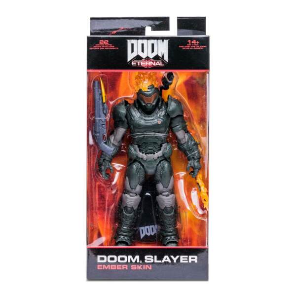 Figura Doom Slayer (Ember Skin) Doom 18 cm McFarlane Toys - Collector4u.com