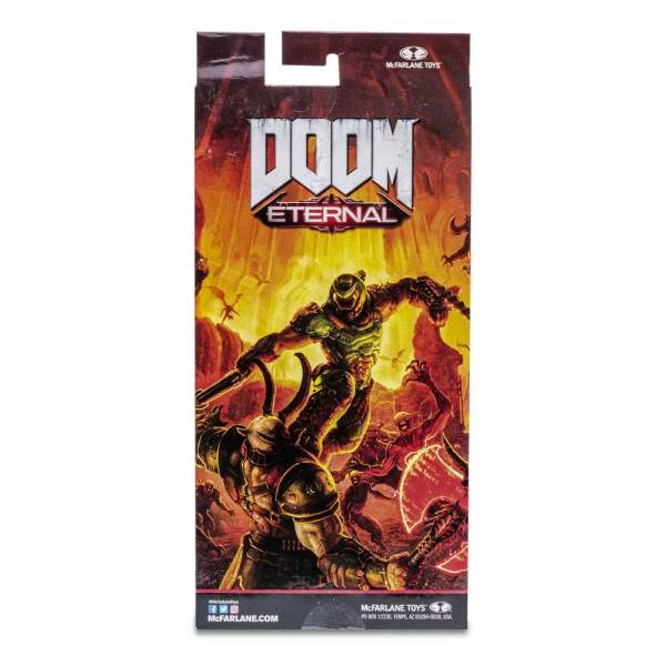 Figura Doom Slayer (White Armor) Doom 18 cm McFarlane Toys - Collector4U.com