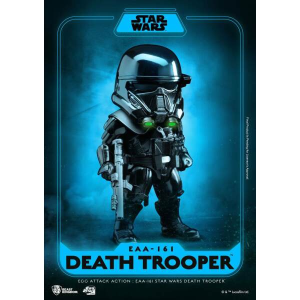 Figura Egg Attack Death Trooper Han Solo: una historia de Star Wars 16 cm - Collector4U.com