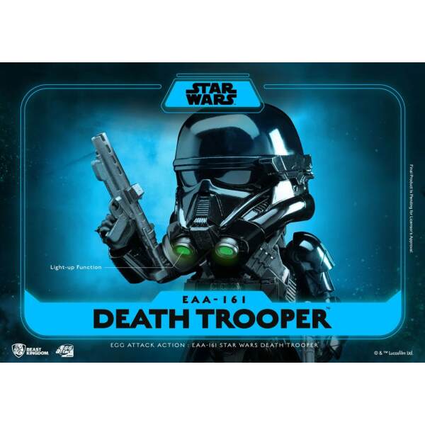 Figura Egg Attack Death Trooper Han Solo: una historia de Star Wars 16 cm - Collector4U.com