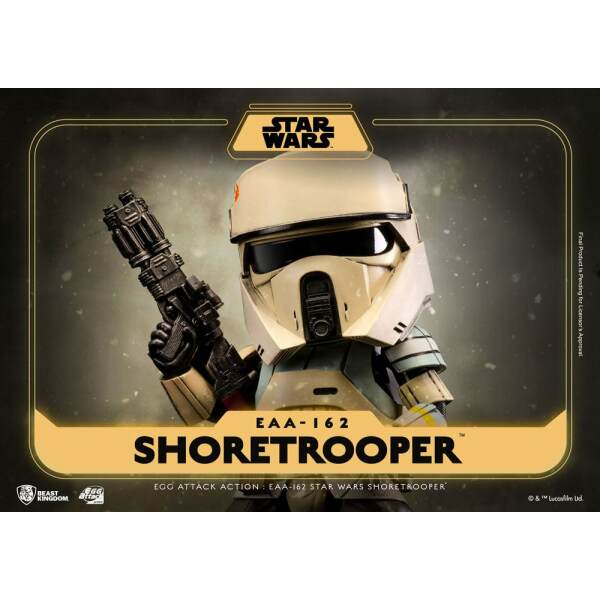 Figura Egg Attack Shoretrooper Han Solo: una historia de Star Wars 16 cm Beast Kingdom - Collector4U.com