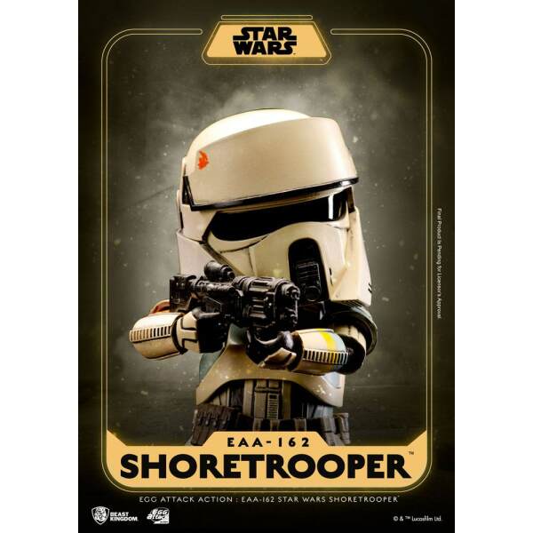 Figura Egg Attack Shoretrooper Han Solo: una historia de Star Wars 16 cm Beast Kingdom - Collector4U.com