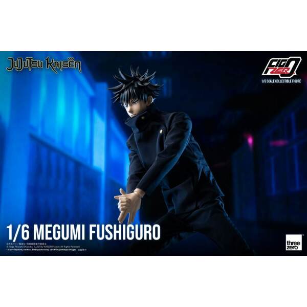 Figura FigZero Megumi Fushiguro Jujutsu Kaisen 1/6 30 cm ThreeZero - Collector4u.com