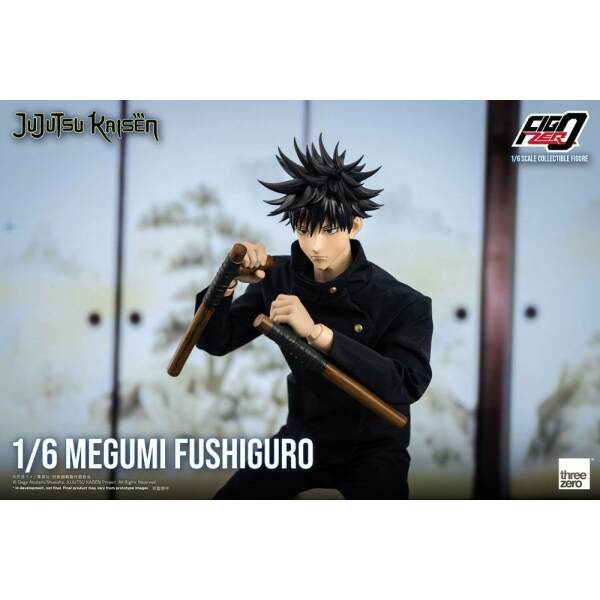 Figura FigZero Megumi Fushiguro Jujutsu Kaisen 1/6 30 cm ThreeZero - Collector4u.com