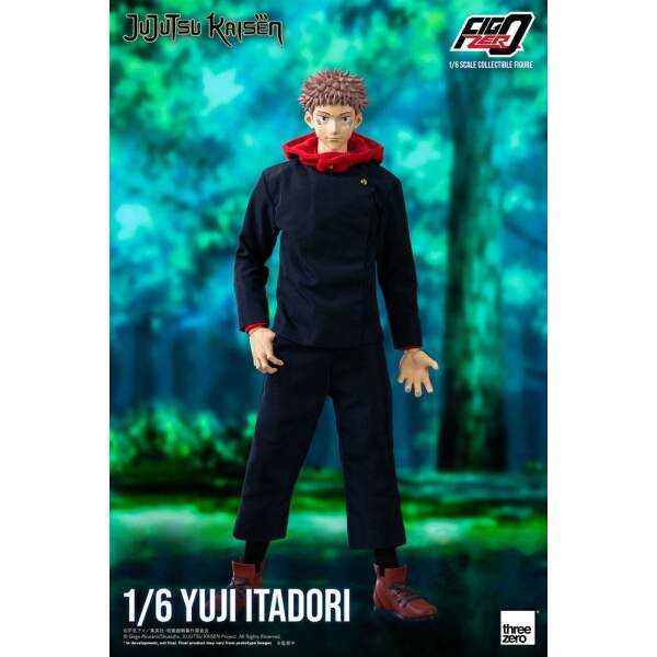 Figura FigZero Yuji Itadori Jujutsu Kaisen 1/6 29 cm ThreeZero - Collector4U.com