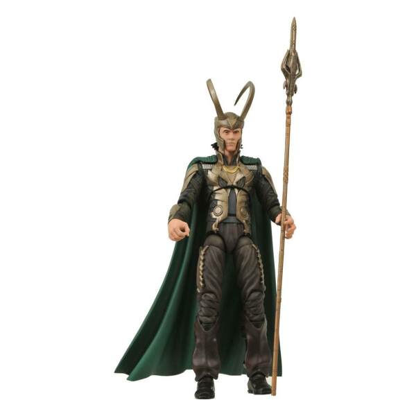 Figura Loki Thor Marvel Select 18 cm Diamond Select - Collector4U.com