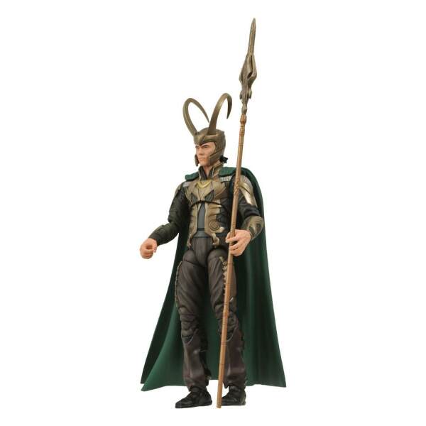 Figura Loki Thor Marvel Select 18 cm Diamond Select - Collector4U.com
