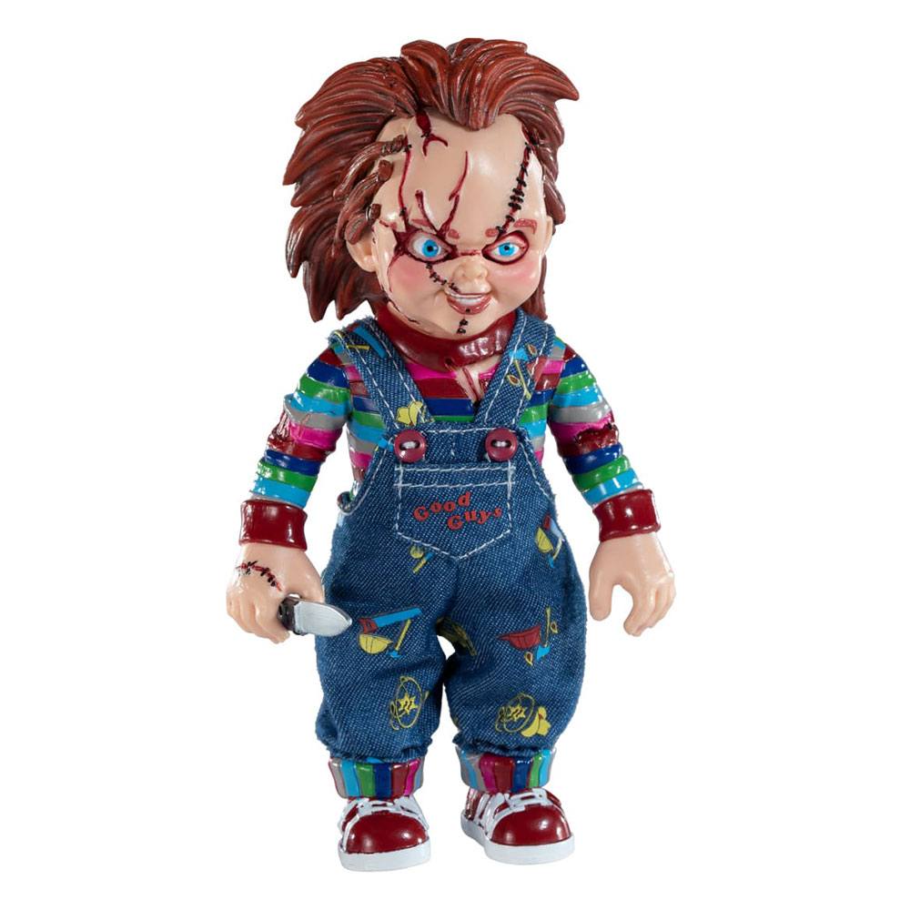 Figura Maleable Bendyfigs Chucky, Chucky el muñeco diabólico 14 cm
