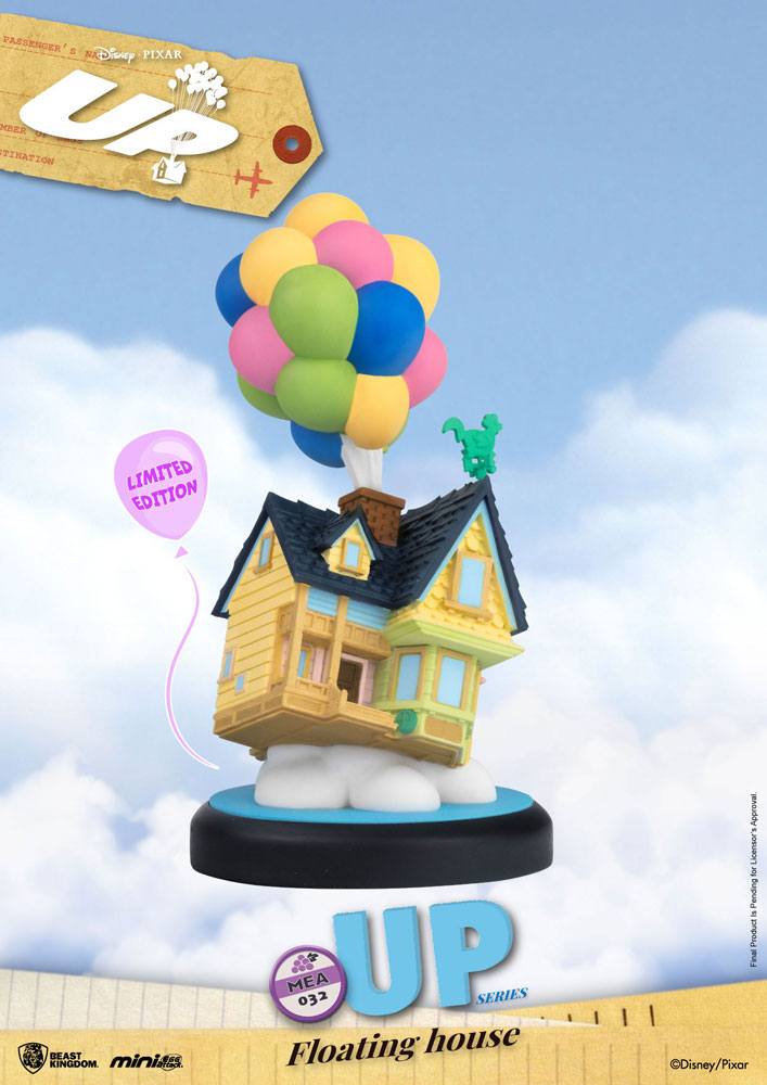Figura Mini Egg Attack Floating House Up 10 cm Beast Kingdom Toys