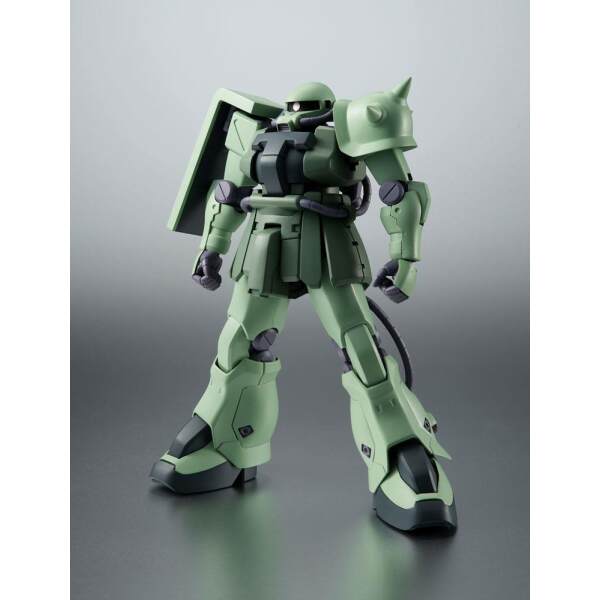 Figura Ms 06f 2 Zaku2 F 2 Mobile Suit Gundam Robot Spirits Type Ver Anime 12 Cm Bandai