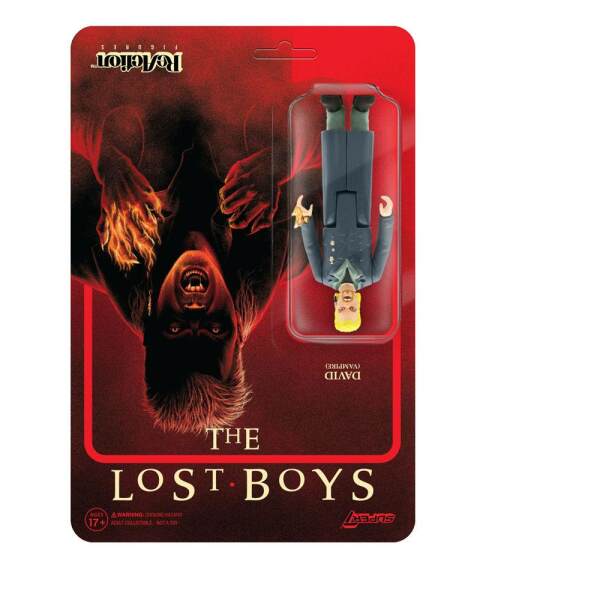 Figura ReAction David (Vampire) The Lost Boys 10 cm Super7 - Collector4U.com